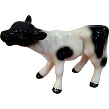 Ceramic cow figurine for sale  UK