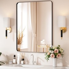 Black bathroom mirror for sale  Fort Madison