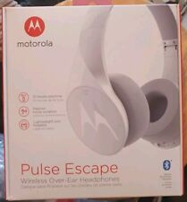 Usado, FONES DE OUVIDO SUPRA-AURICULARES MOTOROLA PULSE ESCAPE SEM FIO PRETO Novo em folha comprar usado  Enviando para Brazil