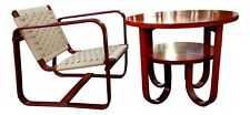 set poltrona tavolino design giuseppe pagano gino maggioni per bocconi milano  comprar usado  Enviando para Brazil