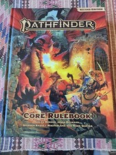 Pathfinder core rulebook for sale  Washington