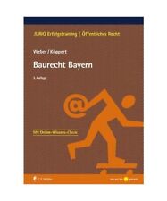 Baurecht bayern tobias gebraucht kaufen  Trebbin