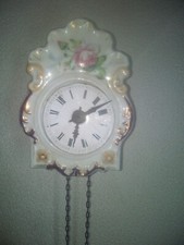 Orologio pendolo ceramica usato  Villa Santina