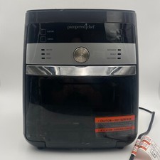 Fritadeira a ar Pampered Chef Deluxe Rotisserie 100194 - FUNÇÕES TESTADAS *VEJA O VÍDEO comprar usado  Enviando para Brazil