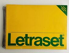 Catalogo letraset italia usato  Cuneo