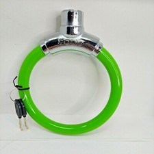 Bloqueio de bicicleta Avail anti-roubo leve inquebrável trava de roda de bicicleta com chaves comprar usado  Enviando para Brazil