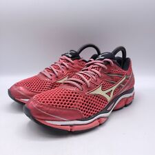 Usado, Tênis de corrida esportivo feminino Mizuno Wave Enigma 5 tamanho 8 J1GD150201 vermelho preto comprar usado  Enviando para Brazil