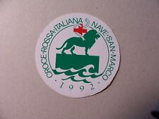 Adesivo croce rossa usato  Catania