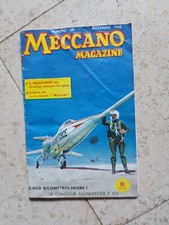 Livre meccano magazine d'occasion  Dives-sur-Mer