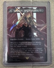 Sephiroth fabled soldier for sale  Duluth