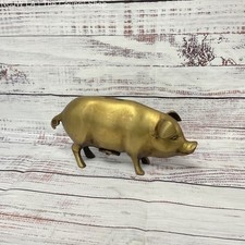 Brass piggy bank for sale  Los Angeles