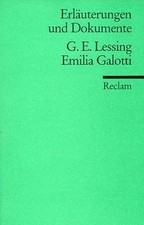 Emilia galotti erläuterungen gebraucht kaufen  Berlin