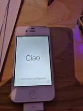 Iphone gb bianco usato  L Aquila