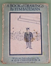 Bateman book drawings for sale  GRANTHAM