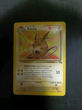 Pokemon raichu non usato  Dodici Morelli