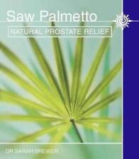Saw palmetto natural for sale  ROSSENDALE