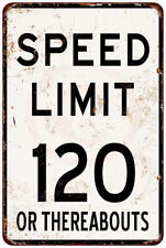 Metal sign speed for sale  Indianapolis