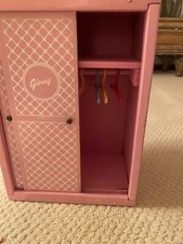 MUITO RARO Hard to Come By PINK WARDROBE para a Boneca Vintage Vogue GINNY Anos 1950 comprar usado  Enviando para Brazil