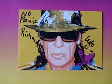 Udo lindenberg autogrammkarte gebraucht kaufen  Niedernberg