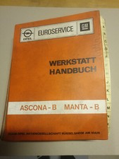 Werkstatthandbuch pel ascona gebraucht kaufen  Hemsbach