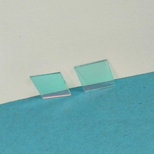 2 peças filtro óptico UV/IR CUT 650nm filtro de bloqueio infravermelho 10X10mm , usado comprar usado  Enviando para Brazil