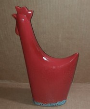 Figurine red rooster for sale  Noble