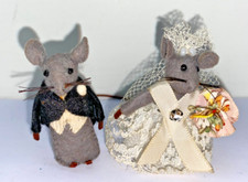 Vintage miniature felt for sale  TORPOINT