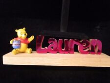 Lauren name plaque for sale  Atlantic Beach