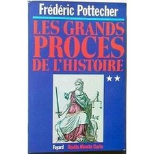 Livre grands procès d'occasion  Versailles