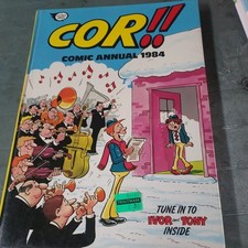 Cor comic annual for sale  NEWPORT