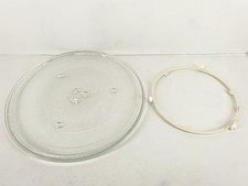 Bandeja de placa de vidro para micro-ondas GE 13,5” OEM 13 1/2” WB39X10003 13,5” WB39X10032 Y156 comprar usado  Enviando para Brazil