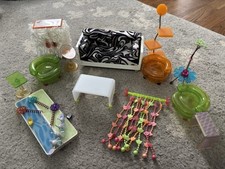 Lote de acessórios para móveis American Girl AG Minis Groovy Room Illuma Room Loft comprar usado  Enviando para Brazil