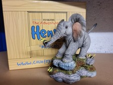 Tuskers adventures henry for sale  TAMWORTH