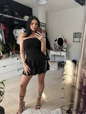 Black rara skirt for sale  HEREFORD