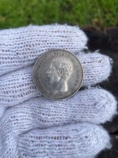 Usado, Moedas de prata de 4 reais 1860 R, Guatemala  comprar usado  Enviando para Brazil