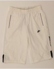 Bermuda esportiva masculina Nike poliéster branco médio PY18, usado comprar usado  Enviando para Brazil