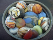 Marbles pcs glass for sale  Sycamore