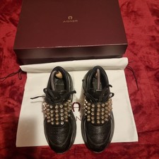 Aigner luxus sneaker gebraucht kaufen  Sinzing