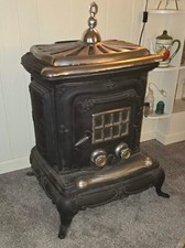 Antique ornate coal for sale  Thomas