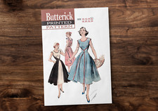 Butterick 6015 sewing d'occasion  Expédié en Belgium