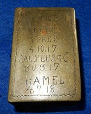 Brass ww1 era for sale  WOKING