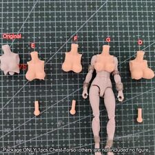 Usado, Novo modelo de tronco de peito feminino 1/18 APENAS para boneco Boss Fight Studio de 3,75"" comprar usado  Enviando para Brazil
