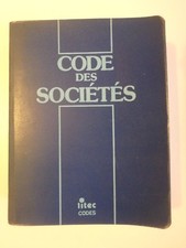 Code sociétés litec d'occasion  Saint-Amand-Longpré