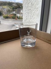 Glenfiddich whisky glass for sale  MILNTHORPE