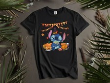 Camiseta com capuz Baby Yoda Thanksgiving Comfort Colors masculina feminina unissex AD691 comprar usado  Enviando para Brazil