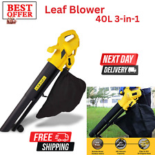 40l leaf blower for sale  SOUTHALL