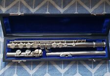 Muramatsu flute silver for sale  BUXTON