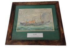 Framed print grimsby for sale  GRIMSBY