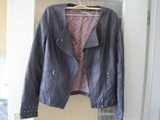 Laura lederjacke gr gebraucht kaufen  Bad Säckingen