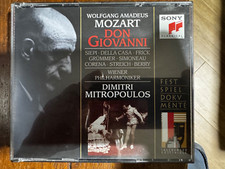 Mozart Don Giovanni Mitropoulos Vienna Sony comprar usado  Enviando para Brazil